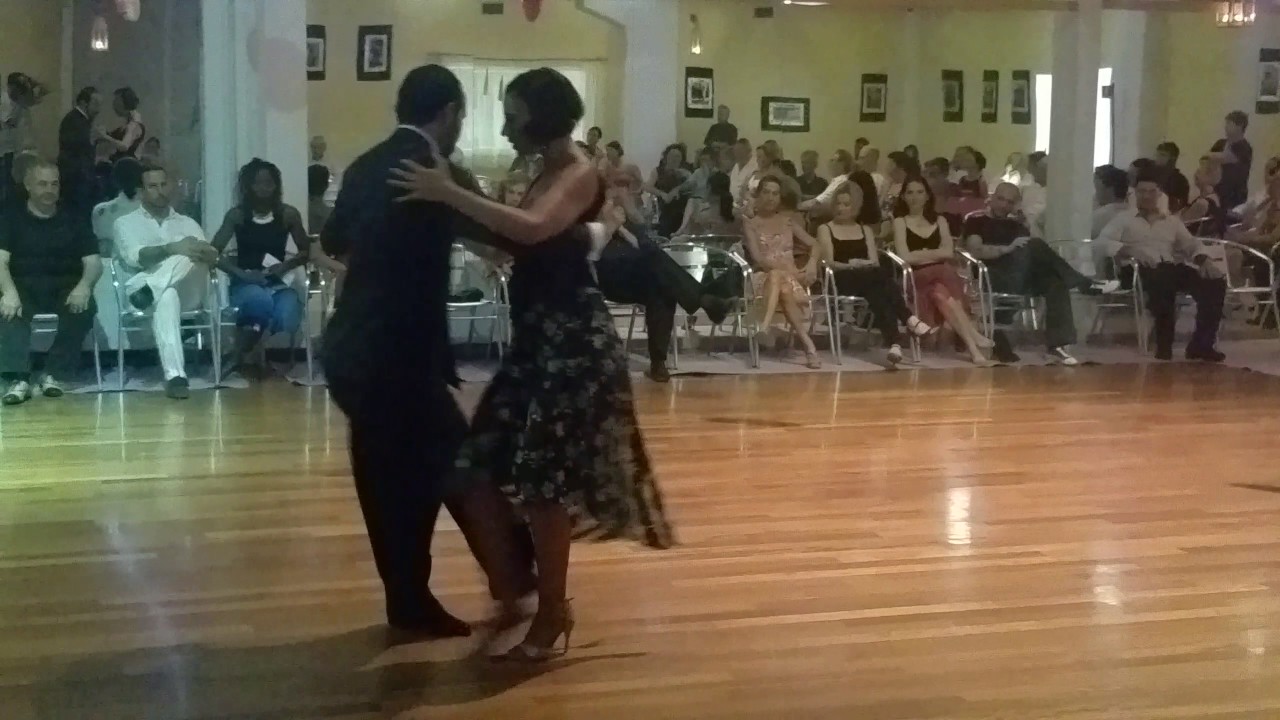 Stefano Giudice y Marcela Guevara Udine Tango Meeting Giugno 2017 1-4