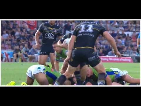 (HD) NRL 2017 Round 1 | Cowboys v Raiders | Game Highlights | Rugby League