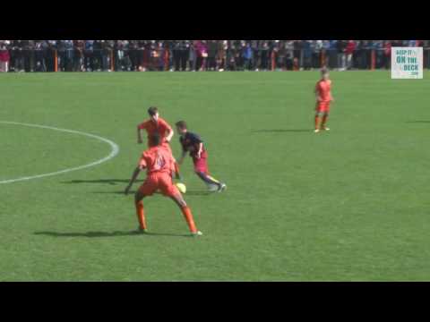 St Kevins Boys vs FC Barcelona - Academy Cup Final
