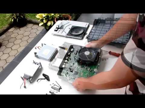 Xbox One Disassembly and Assembly