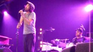 Patrick Watson - Man Like You - Lowlands 2009