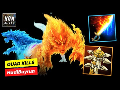 HoN Gemini DAWNBRINGER with SAVAGE MACE