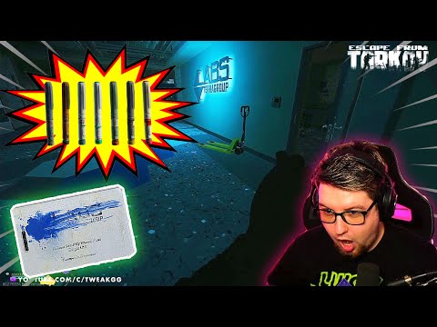 SANITAR'S SECRET LABS STASH + ALL NEW STIMS | Escape from Tarkov | TweaK