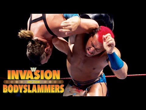 WWE Invasion of the Bodyslammers