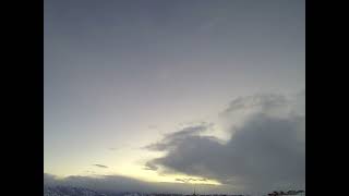Sunset Time-lapse: Thursday, March 06, 2025