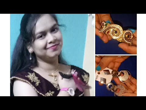 My daughter's mini jewellery collection || Indian youtuber monidipa