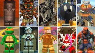 The Best Secret Characters in LEGO Videogames (Unused Characters)