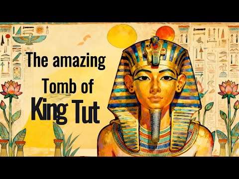 King Tut for Kids | The Hidden Tomb of Tutankhamun | Ancient Egypt History & Howard Carter Discovery