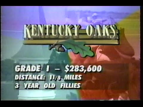 1994 Kentucky Oaks - ESPN Broadcast
