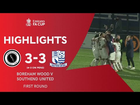 Crazy Six Goal Thriller! | Boreham Wood 3-3 Southe...