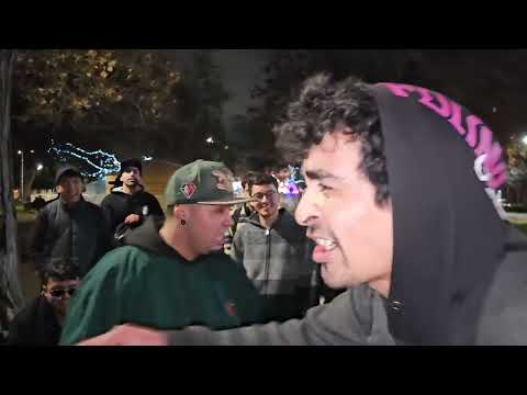 BonBon Rapeado vs Salomon Farmak Mckiller 3vs1 (10vs10) Batalla De Pandillas