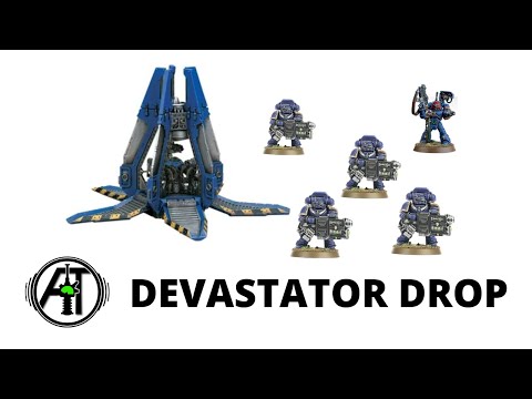 Drop Pod Devastators - Space Marine Tactics and Combos