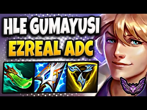 HLE Gumayusi Ezreal vs Twitch [ ADC ] Patch 25.24 Ranked Korea