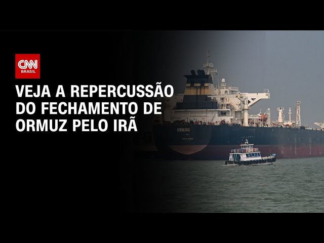 Irã fecha Ormuz novamente e petroleiro relata tiros; veja atualizações da guerra | AGORA CNN