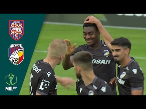 MOL Cup Highlights: TJ Sokol Lanžhot vs. FC Viktoria Plzeň 1:6
