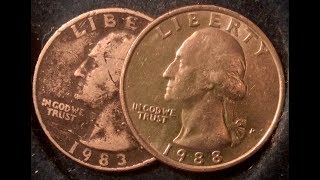 1983 Quarter- A Lot More Valuable Than You May Realize