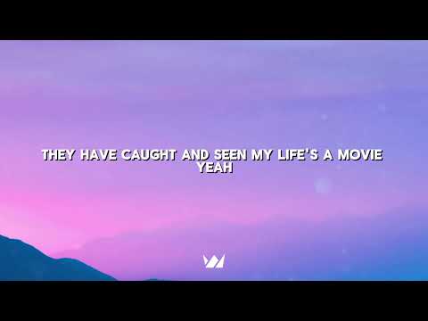 mgk - LIFE'S A MOVIE ft. The Kid LAROI (Tranquille Lyric Video)