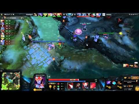 DOTA 2 Canada Cup Season 5 Group A: Summoner's Rift vs Isurus Gaming