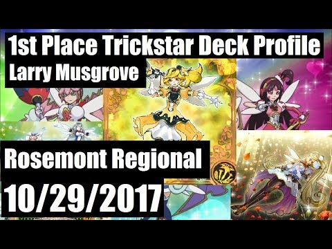 1st Place Trickstar (Larry Musgrove) - Plus One Gaming Deck Profile