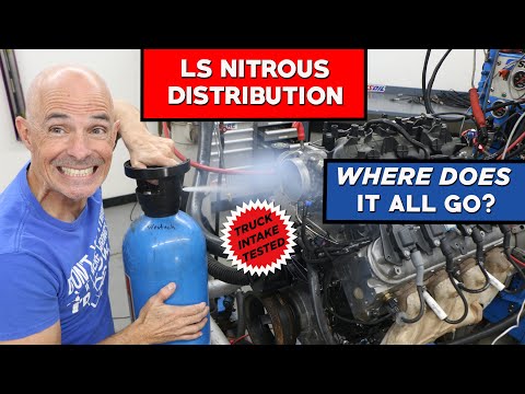 JUNKYARD LS NITROUS DISTRIBUTION-IS IT EVEN?