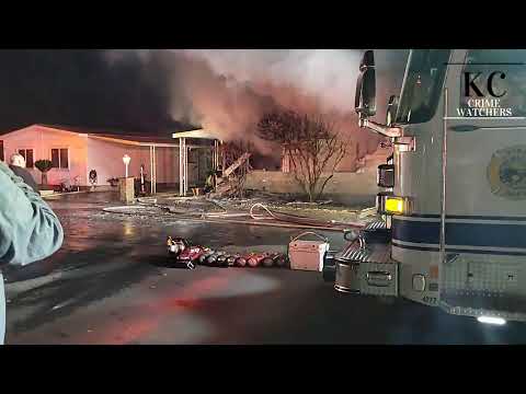 structure fire 12/24/22