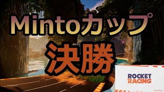 Mintoカップ決勝...後のエキシビジョンマッチ 　#フォートナイト #ロケットレーシング