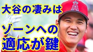 【大谷翔平】大谷翔平の凄みはゾーンへの適応が鍵【大谷・MLB・エンゼルス】