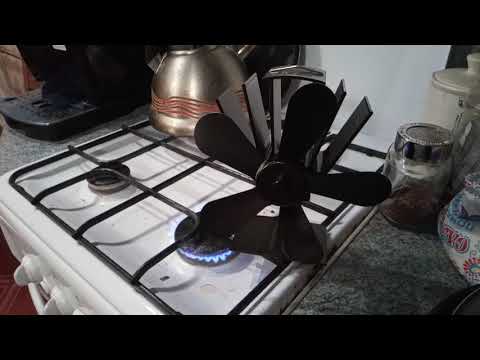 Термоэлектрический вентилятор для печки, камина или экстренного отопления...