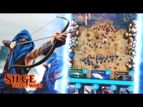 Видео Siege: Titan Wars #1