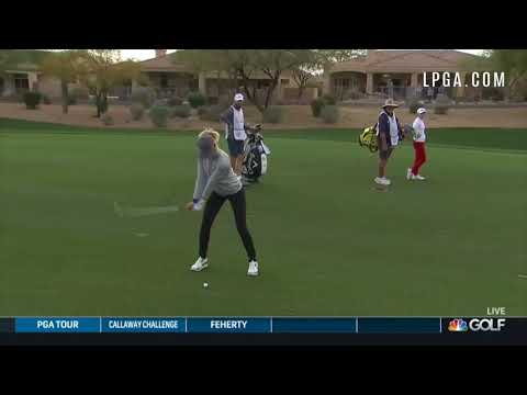 Michelle Wie First Round Highlights - 2018 Bank of Hope Founders Cup