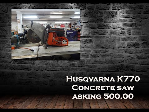 Concrete construction tools and tile saws at The 689r Tool Store