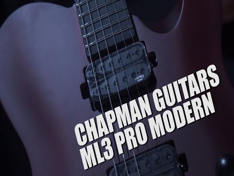 Chapman Guitars ML3 Pro Modern - Sound Test