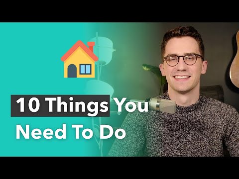 What Should You Do After Buying a House?