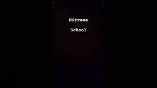 Playing my favorite Nirvana song- school #nirvana #school l