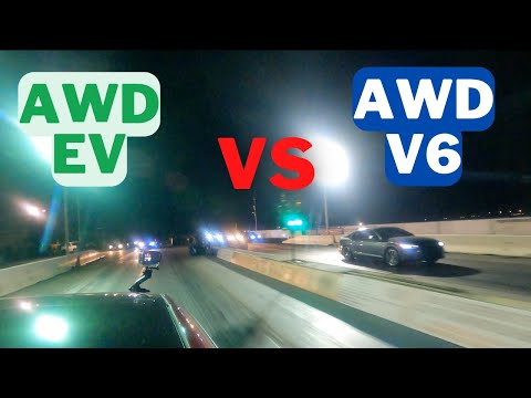 Tesla Model 3 Performance vs Audi S5
