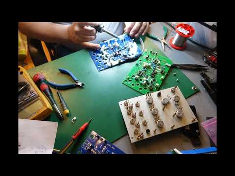 2 x Buchla 277 Blm delay unit build Time Lapse