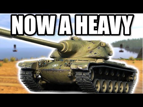 T54E1 BUFFED World of Tanks Modern Armor wot console