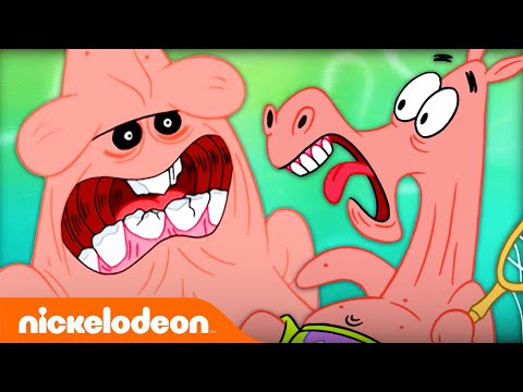 Every Time Patrick WASN'T A Star ⭐️ | SpongeBob | Nicktoons