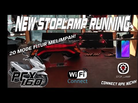 STOPLAMP RUNNING 20 MODE PCX 160