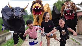 Download lagu film pendek | BARONGAN MACAN KUNING NGAMUK LAGI / VICHO DAN SOLA BERUBAH JADI BANTENGAN BEROT mp3