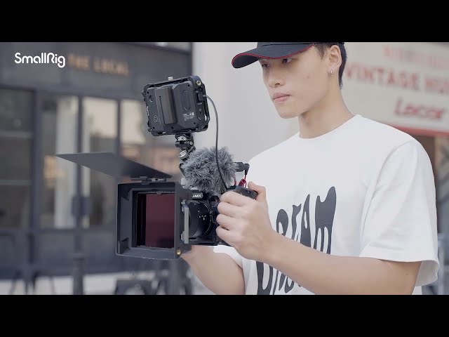 Jaula Smallrig “black Mamba” Para Panasonic Lumix S5 Ii - 4024 video