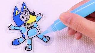 How to make Bluey & Bingo Heeler Family Suncatchers