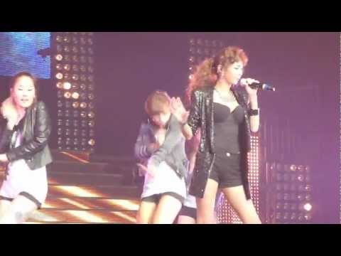 [FANCAM] 111126 K-POP MASTERS ♬G.NA - Top Girl