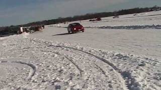 preview picture of video '2009 Celebration of Lakes: Ice Racing Sprints'