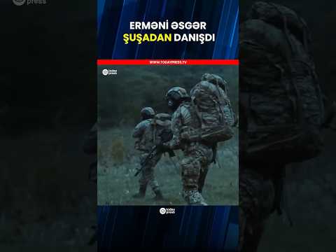 Erməni əsgərdən Şuşa döyüşü haqda şok sözlər | “Azərbaycanlılar şəhərə girəndə…” - TodayPress TV