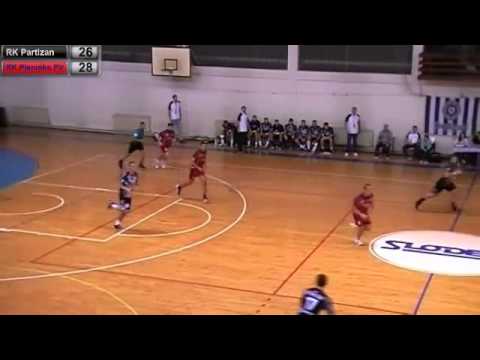 20.09.2014 RK Partizan - RK Planinka PV - 2.poluvreme