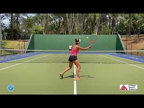 Luiza Rodrigues Daud - Tennis
