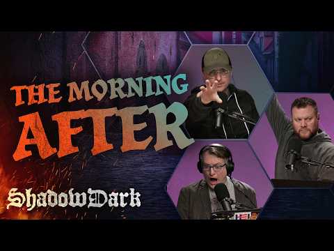 The Morning After | The Glass Cannon Podcast Shadowdark E16 | Shadowdark RPG