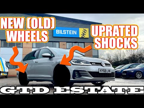 The BEST way to make your Mk7 Golf GTD + GTI FASTER (Forget Remaps!) #bilstein #mk7golf #golf7