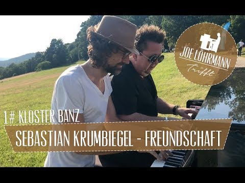 Joe Löhrmann trifft: Sebastian Krumbiegel (Die Prinzen) Lieder auf Banz - Bad Staffelstein - Kloster